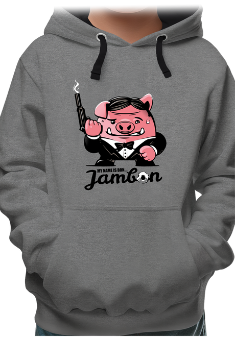 Sweat Enfant My name is Jambon