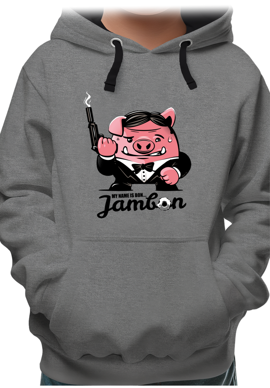 Sweat Enfant My name is Jambon