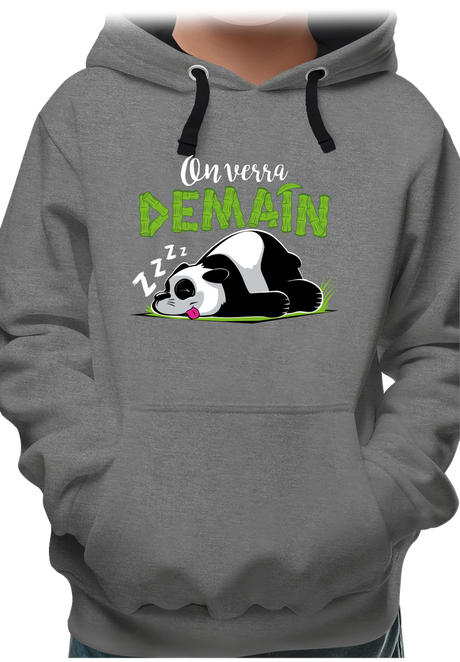 Sweat Enfant On verra demain