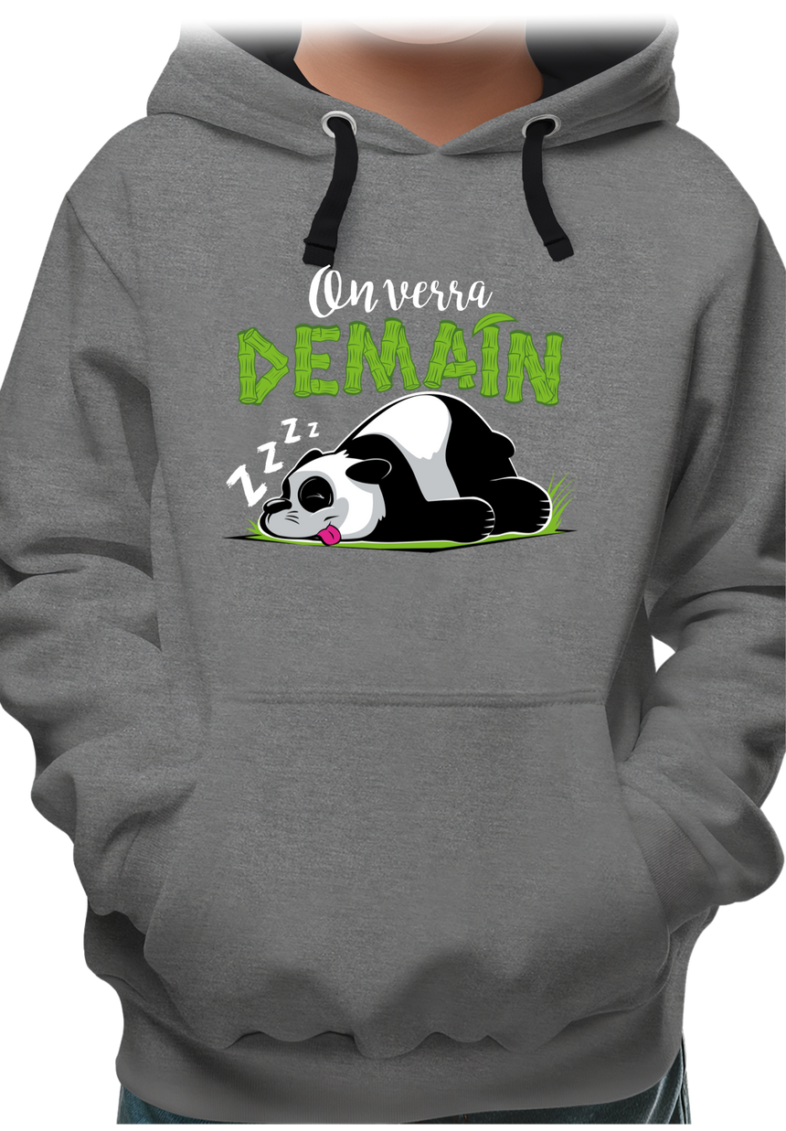 Sweat Enfant On verra demain