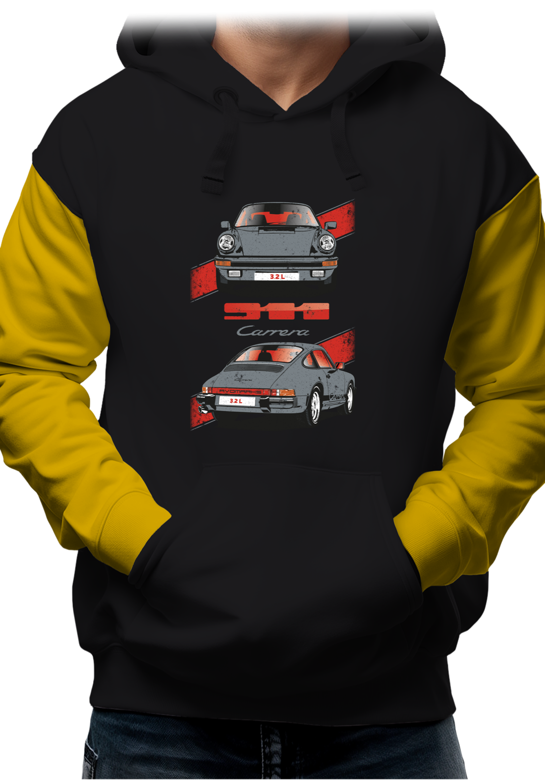 Sweat Adulte 911 3,2L