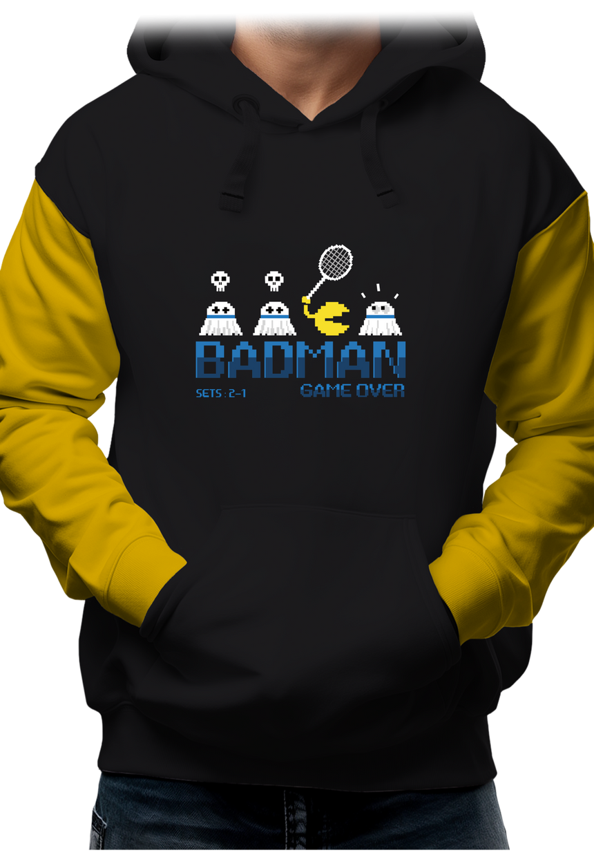 Sweat Enfant BadMan, le jeu video de badminton