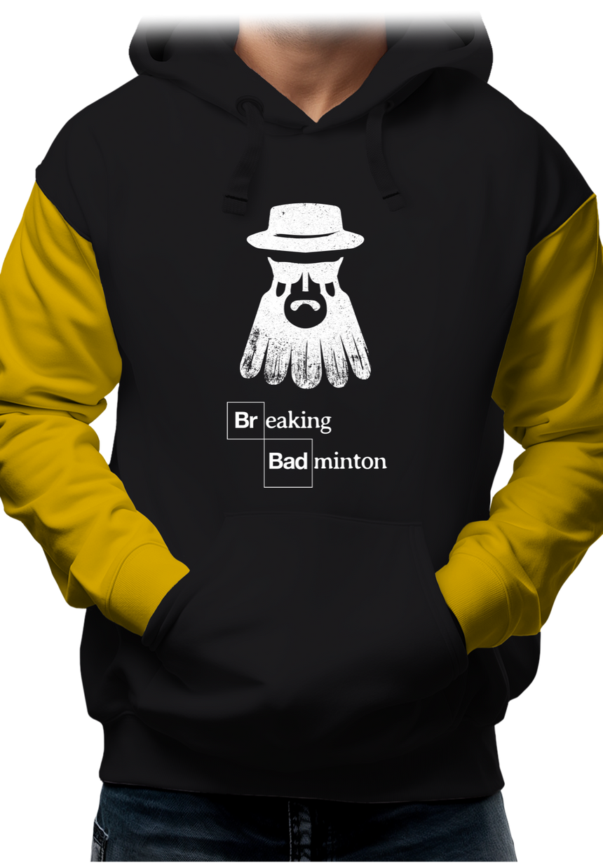 Sweat Adulte Breaking Badminton