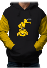 Sweat Adulte Mannequin crash test qui conduiras