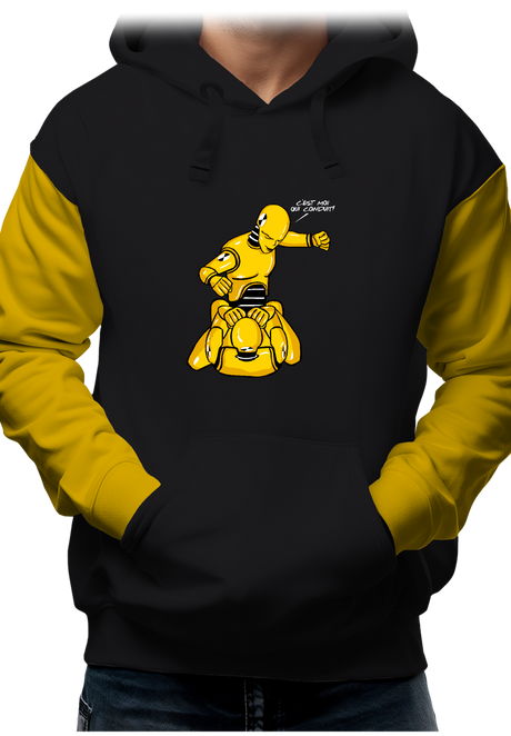 Sweat Adulte Mannequin crash test qui conduiras