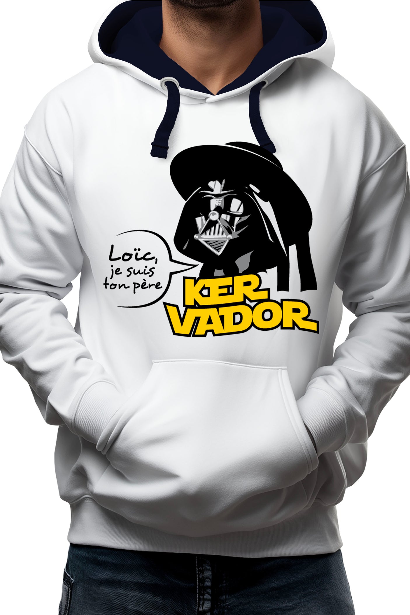 Sweat Adulte Kervador Et Son Fils Loic
