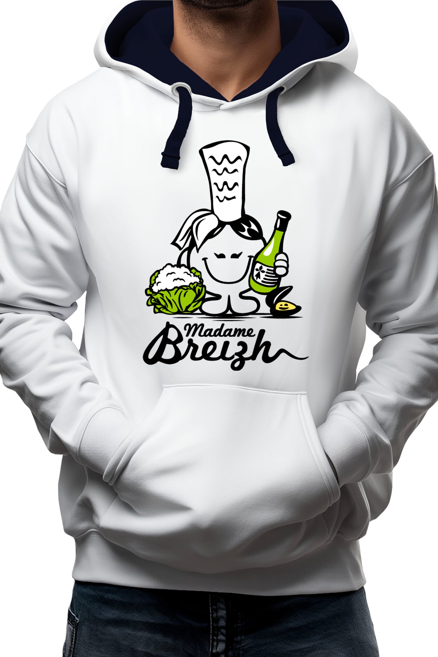 Sweat Adulte Madame Breizh