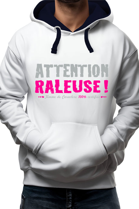 Sweat Enfant ATTENTION RALEUSE
