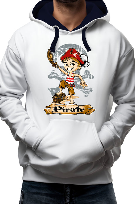 Sweat Enfant Petit Pirate