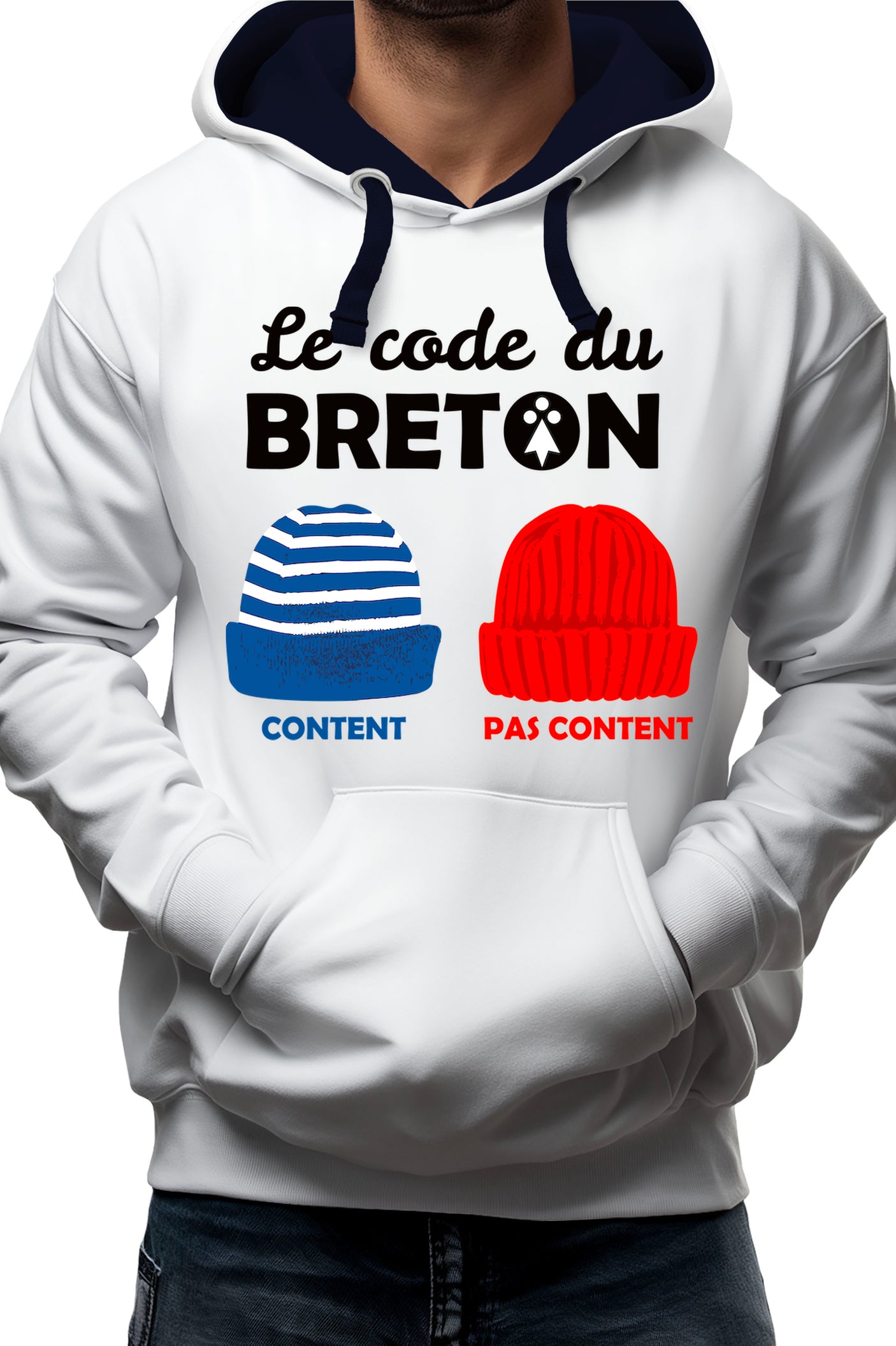 Sweat Adulte L'humeur des bretons