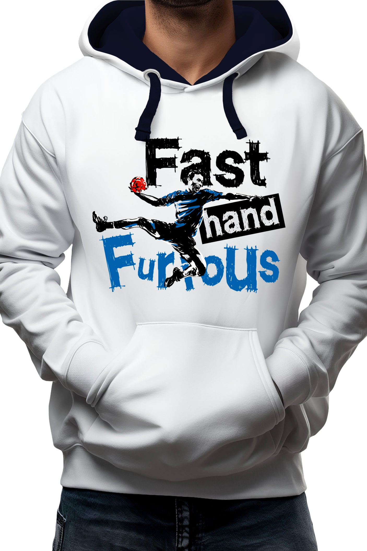 Sweat Adulte Hand Ball Fast Hand Furious