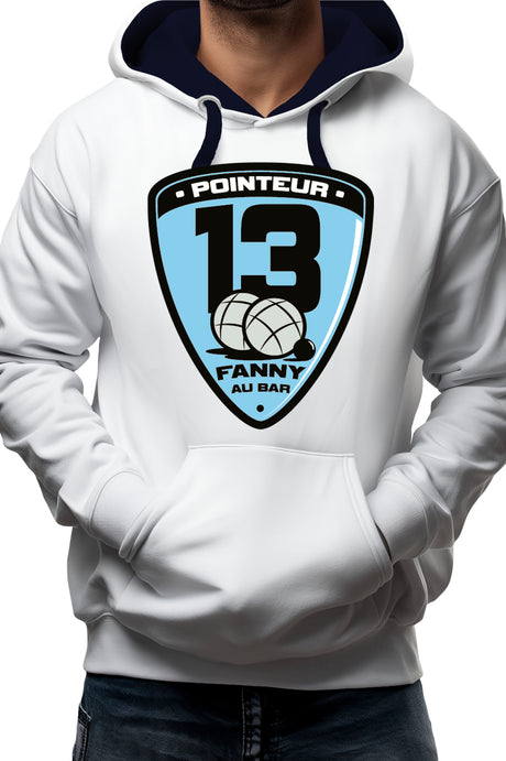 Sweat Enfant Fanny au bar ... Pointeur