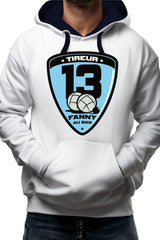Sweat Adulte Fanny au bar ... Tireur