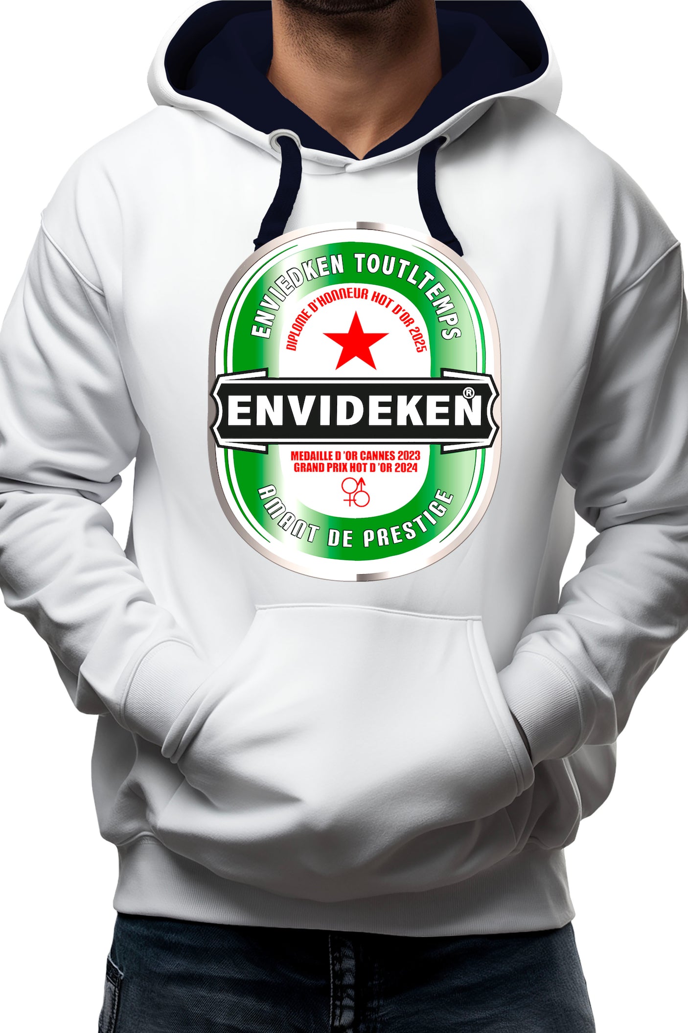 Sweat Adulte ENVIEDEKEN tout le temps