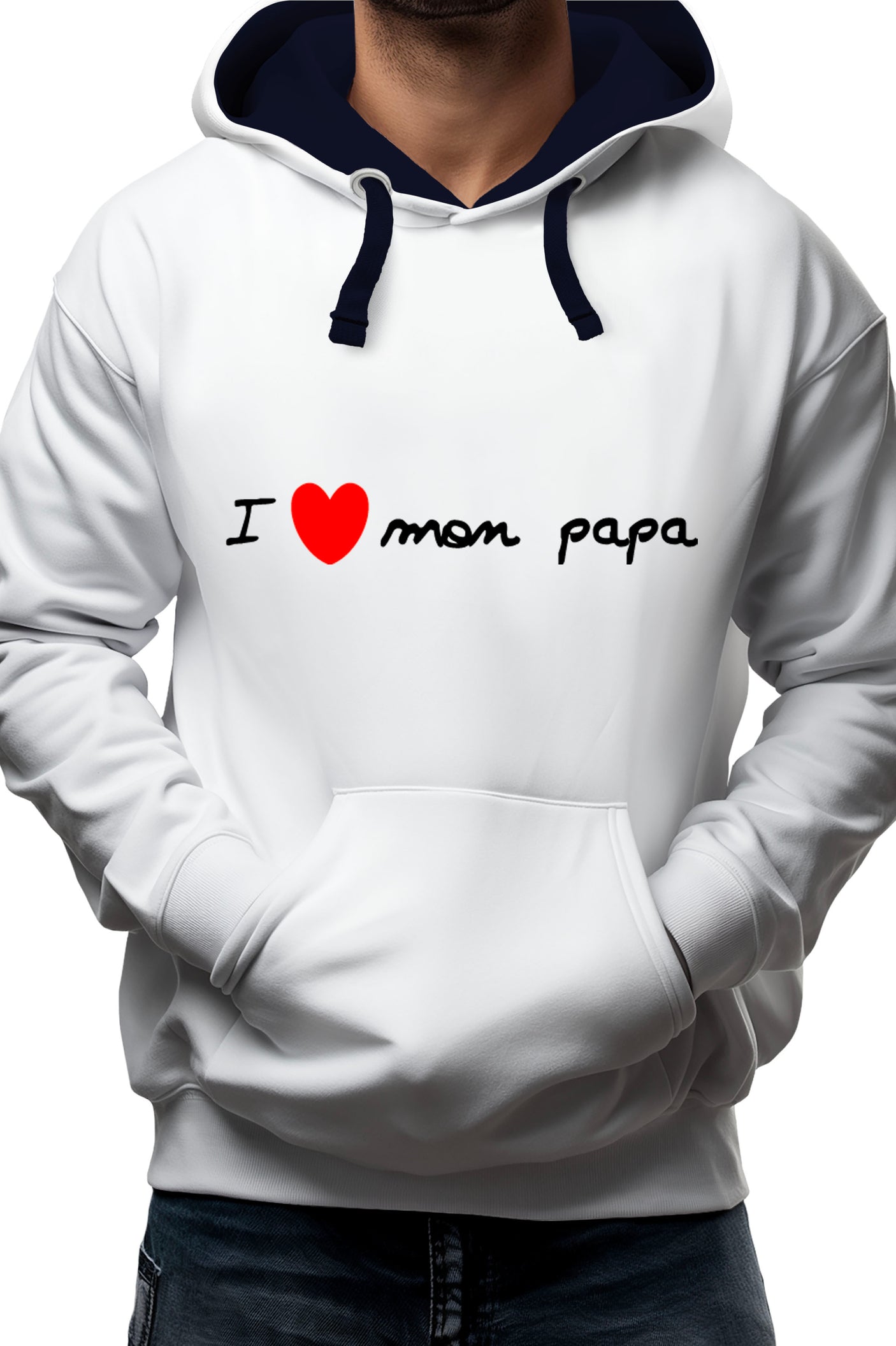 Sweat Enfant I Love Papa