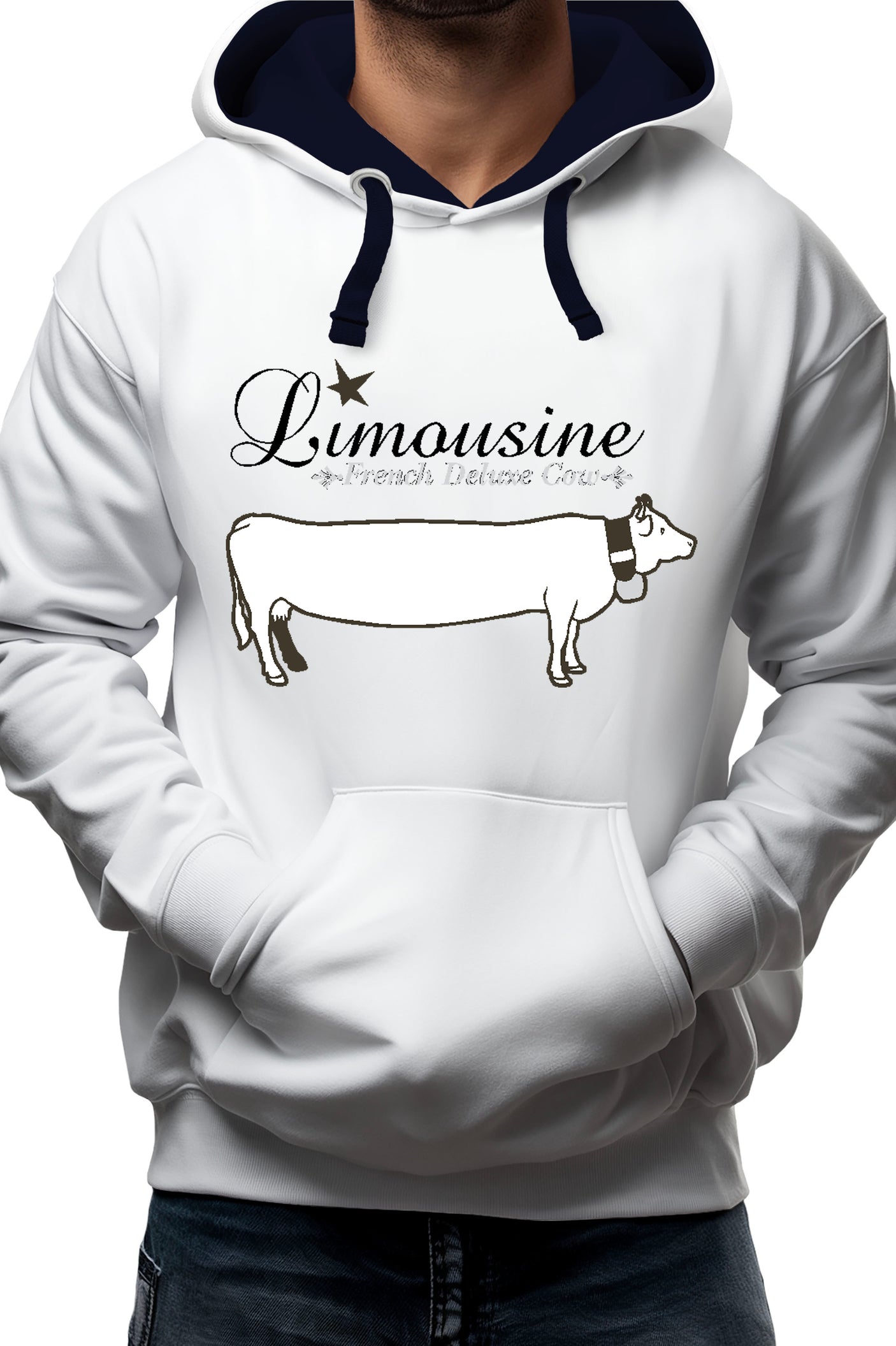 Sweat Adulte Deuch extra longue limousine