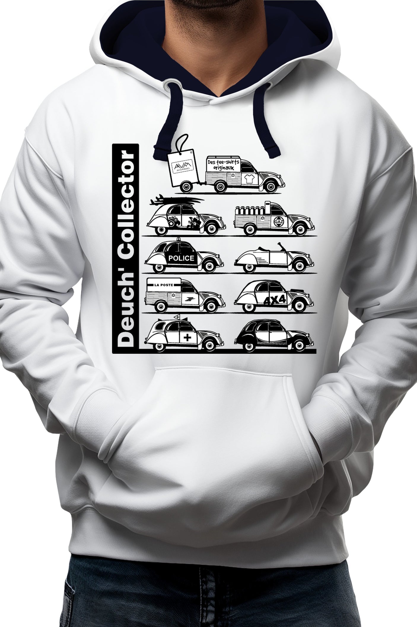 Sweat Adulte Deuch Collector
