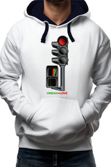 Sweat Adulte Feu Tricolore Des Amoureux
