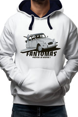 Sweat Adulte Fantomas préfere la deuch
