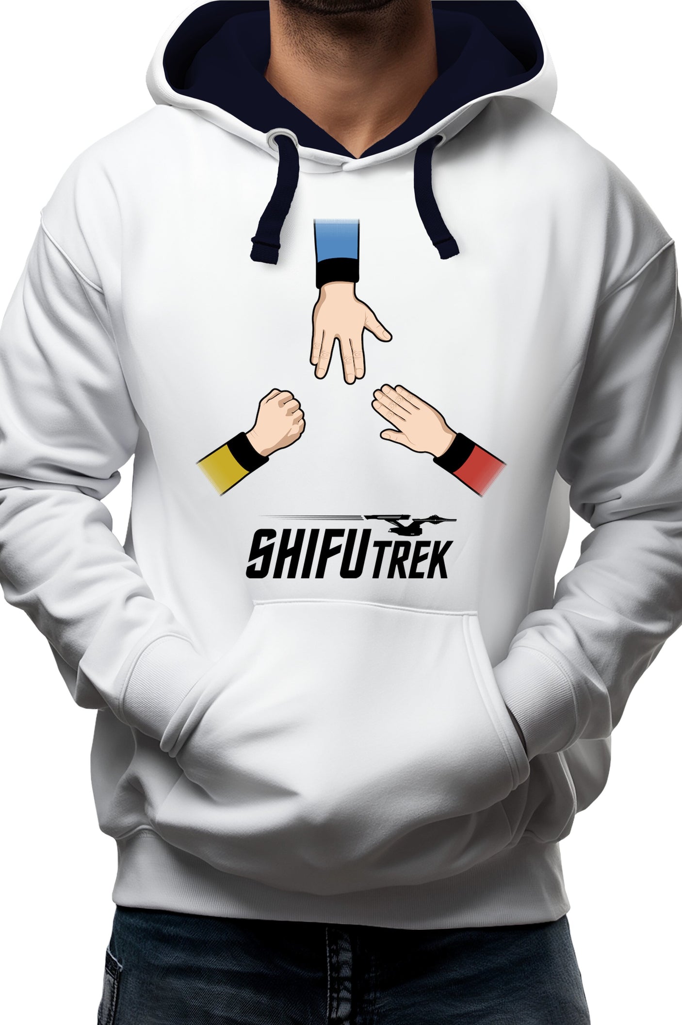 Sweat Adulte Shifumie sur STAR TRECK