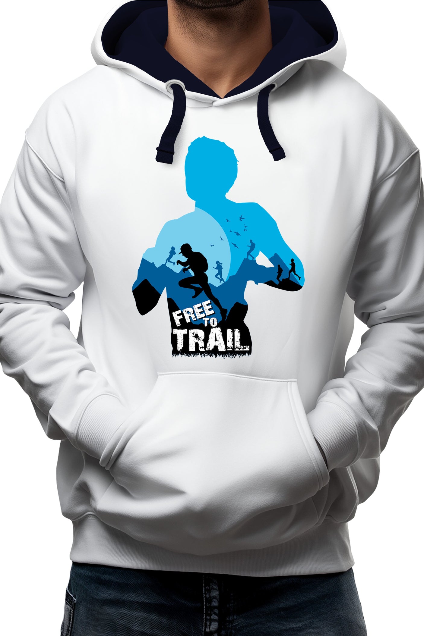 Sweat Adulte trail montagne