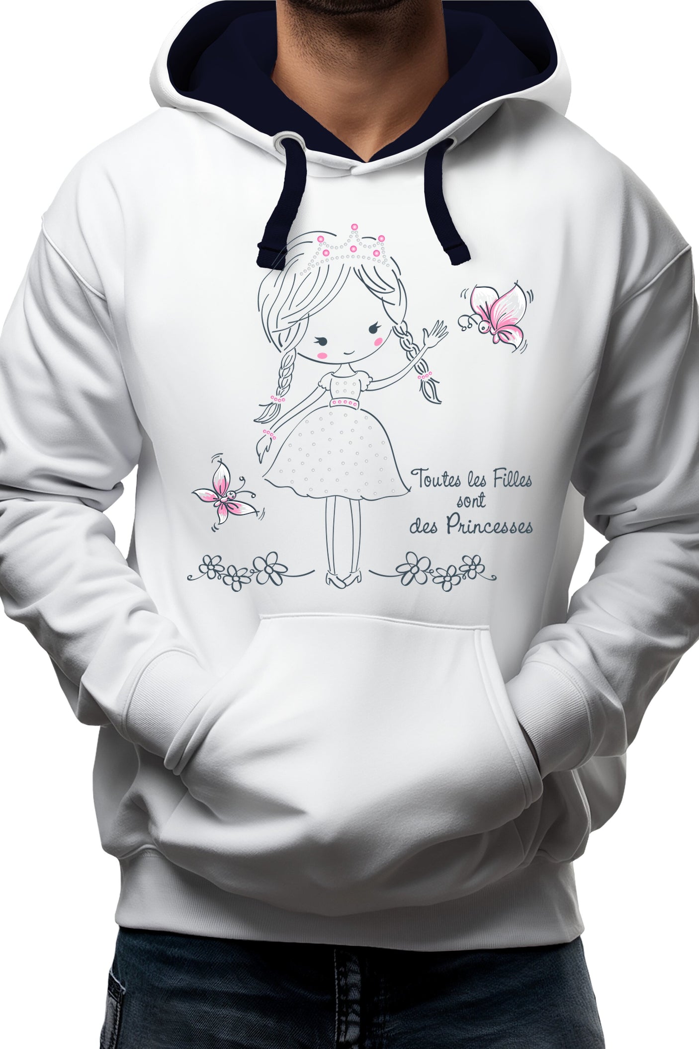 Sweat Enfant Les filles sont des princesses