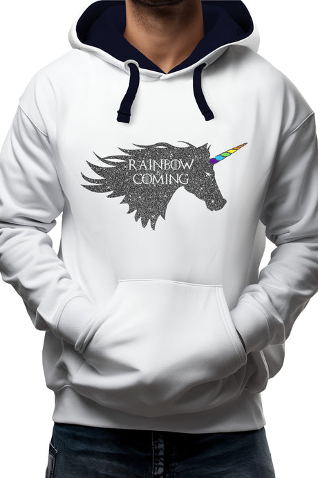 Sweat Enfant Raimbow unicorn is coming