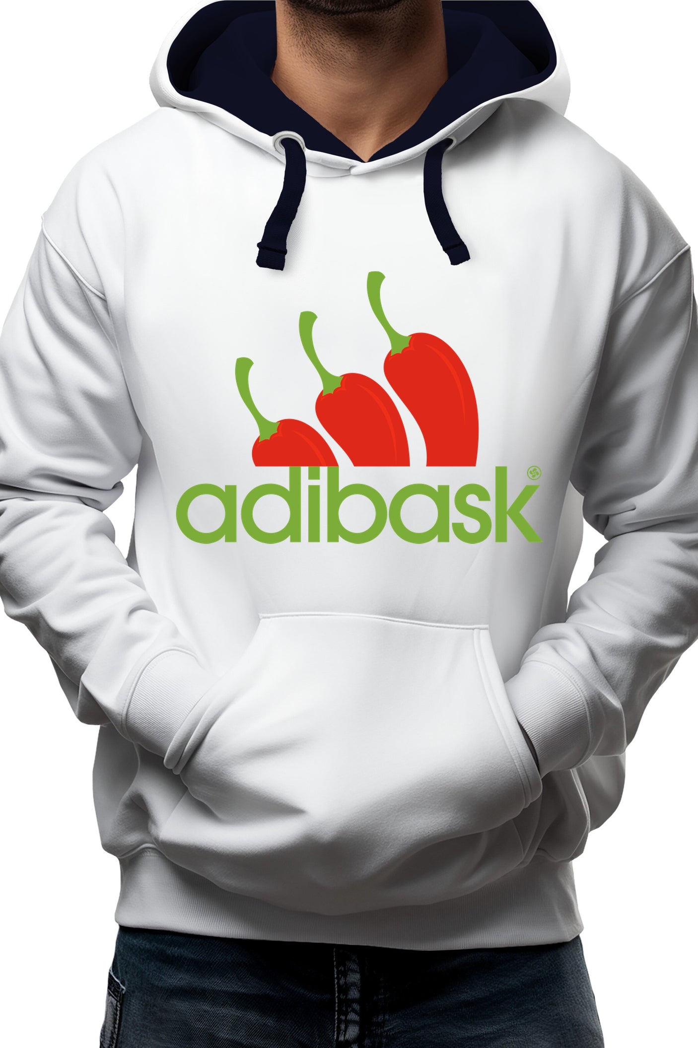 Sweat Adulte Adibask du piquant dans les habits