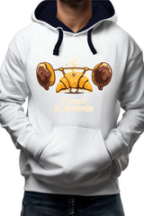 Sweat Adulte Champion des petits dejeuners