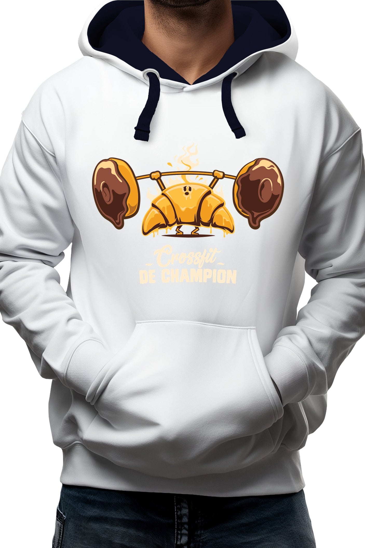 Sweat Adulte Champion des petits déjeuners