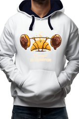 Sweat Adulte Champion des petits déjeuners