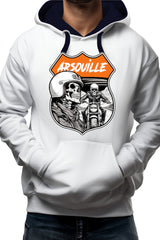 Sweat Adulte Arsouille tete de mort