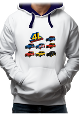 Sweat Adulte 4L Team super heroes