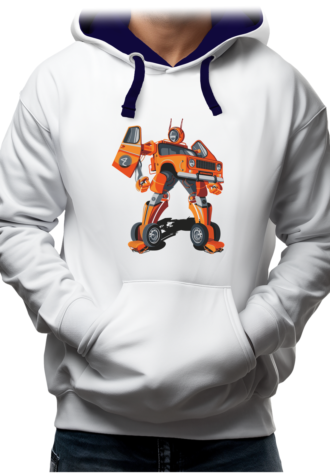 Sweat Adulte 4L Transformer