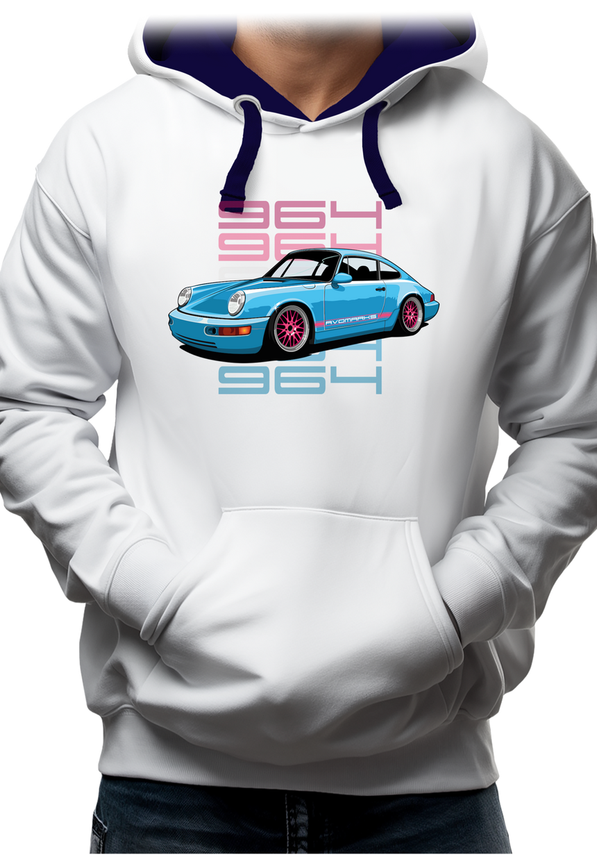 Sweat Adulte Voiture 964 Showcar