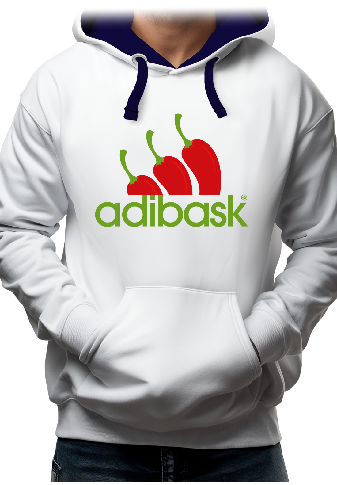 Sweat Adulte Adibask du piquant dans les habits