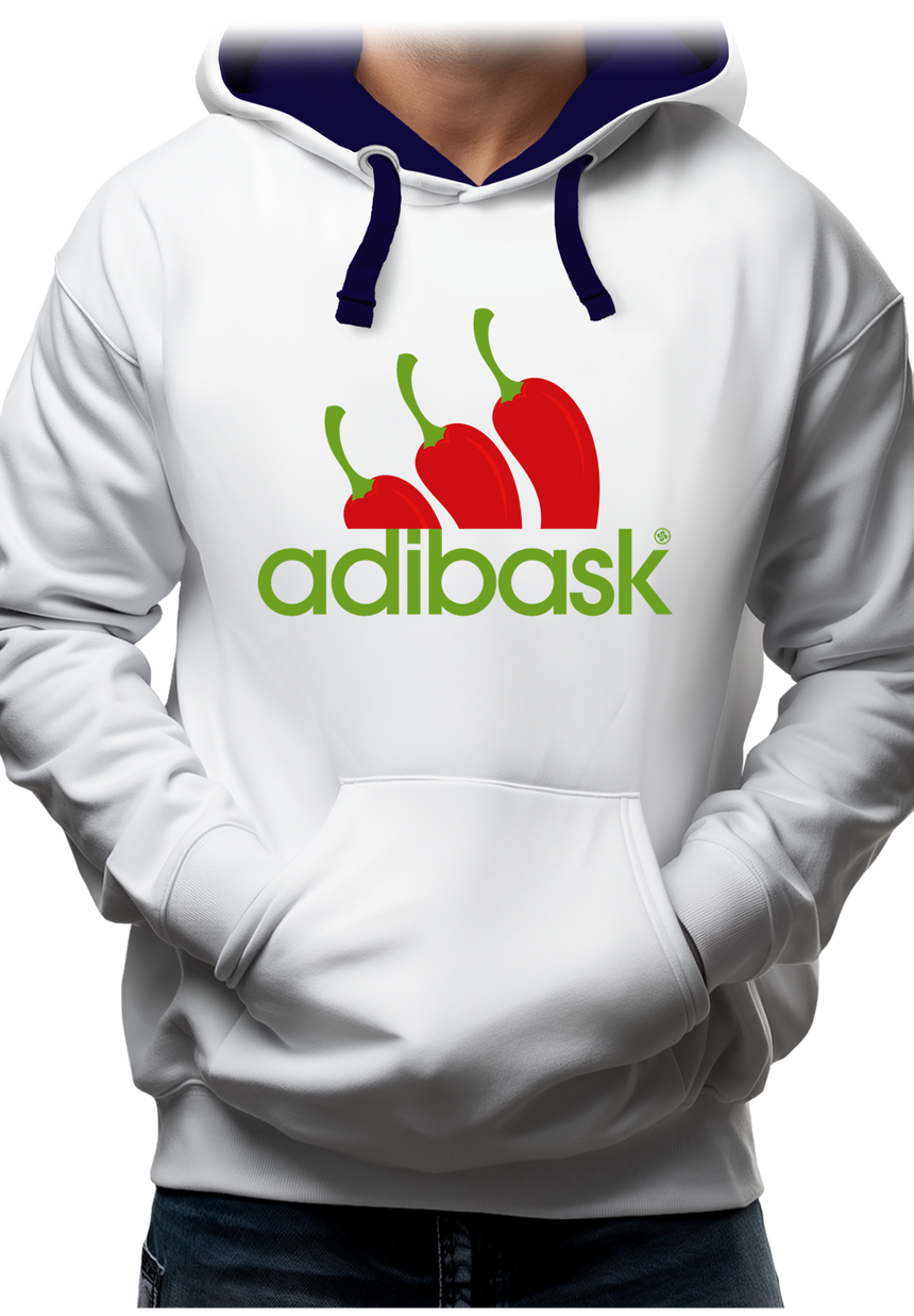 Sweat Adulte Adibask du piquant dans les habits