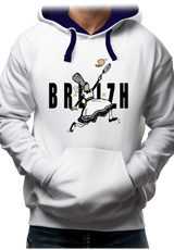 Sweat Adulte Crêpes bretonnes sportives