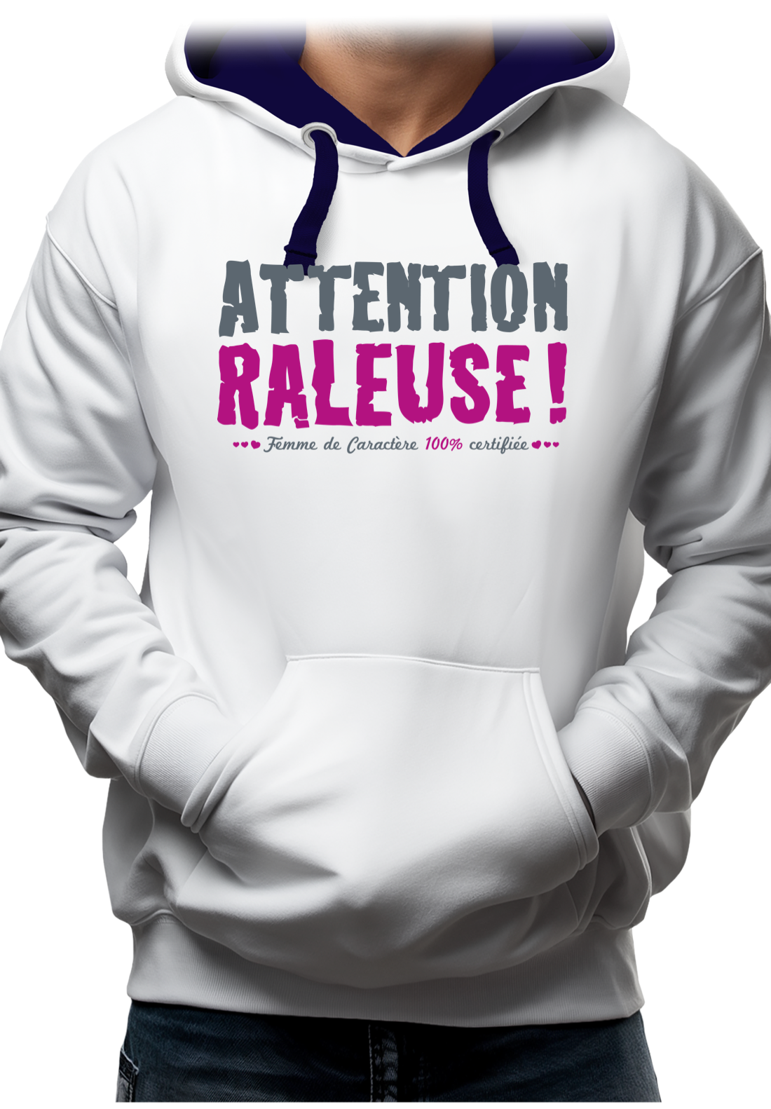 Sweat Adulte Attention râleuse