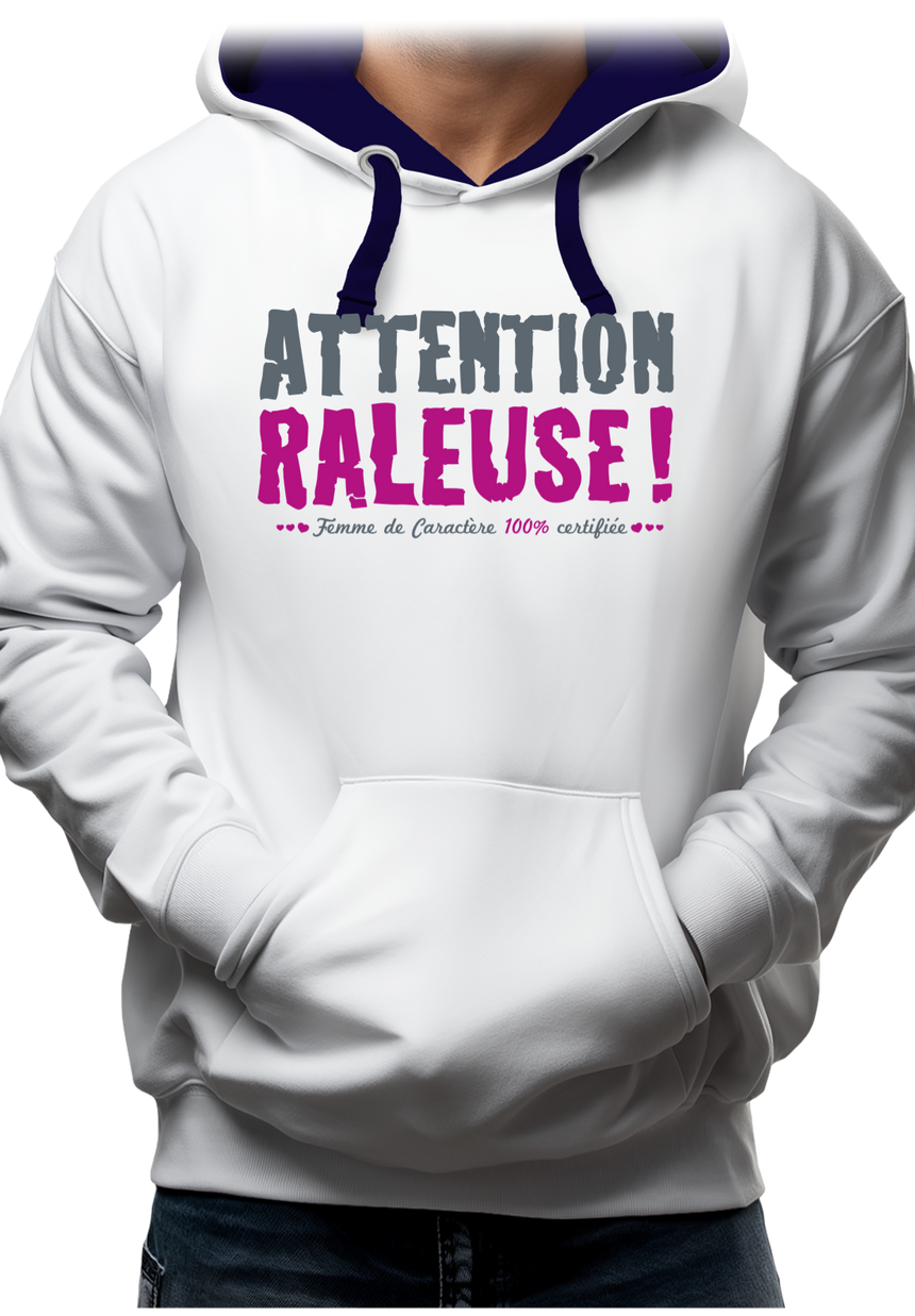 Sweat Adulte Attention râleuse