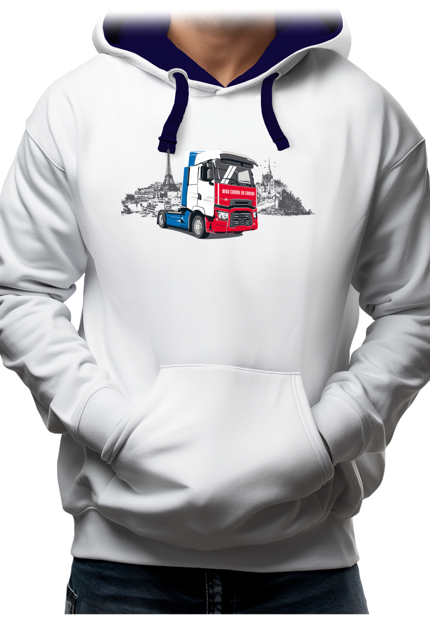 Sweat Adulte Beau comme un camion