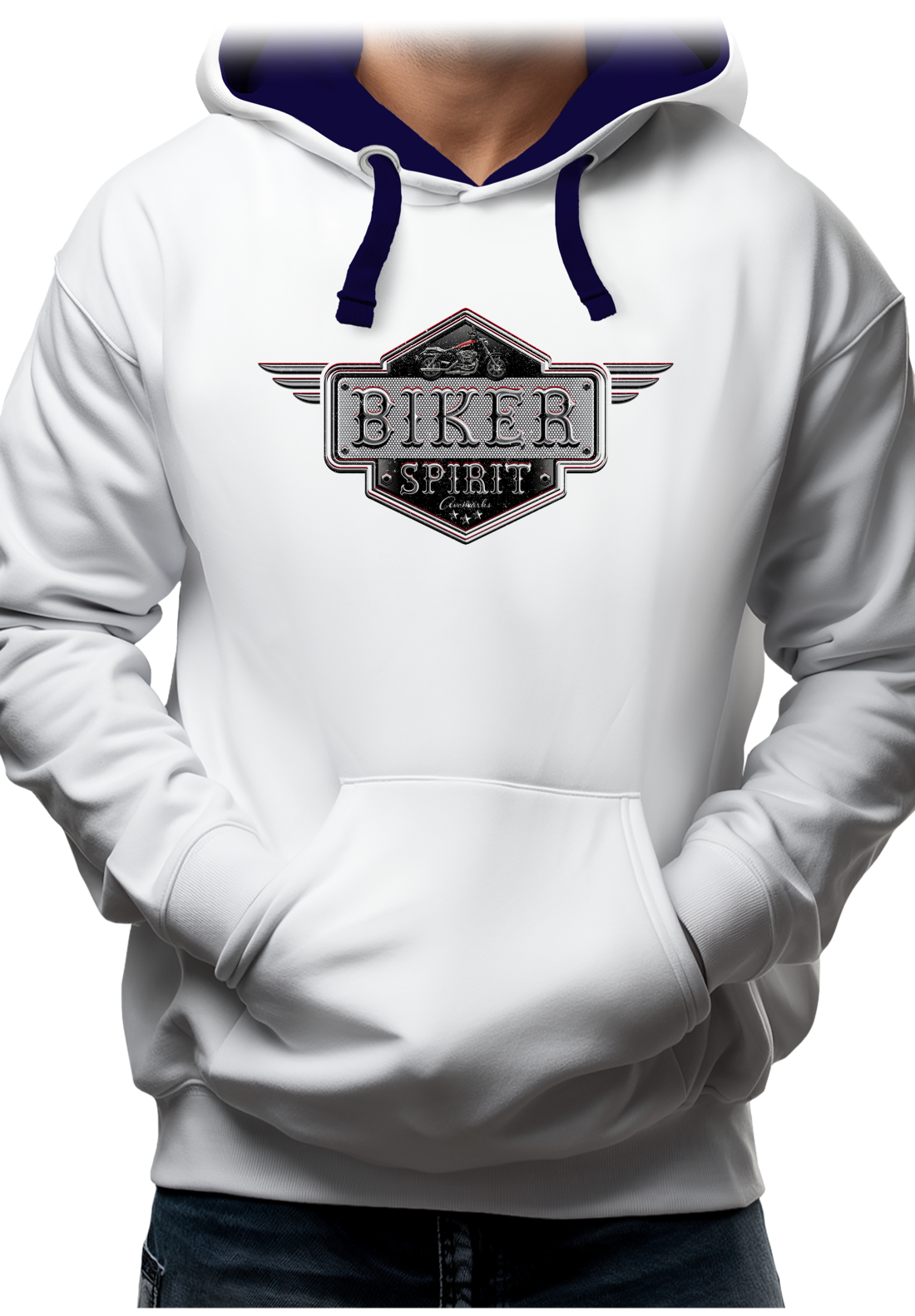 Sweat Adulte L'esprit biker