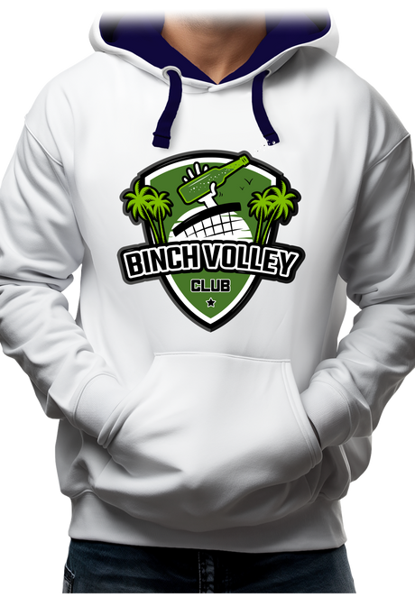 Sweat Adulte Le binch Volley club