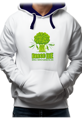 Sweat Adulte Broco Lee contre 5 fruits et légumes