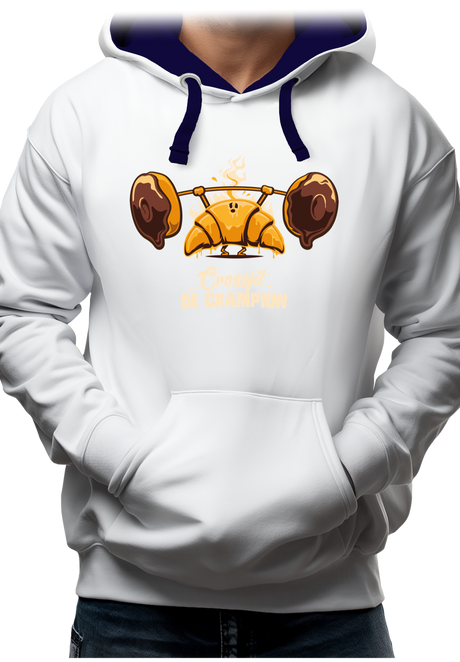 Sweat Adulte Champion des petits déjeuners