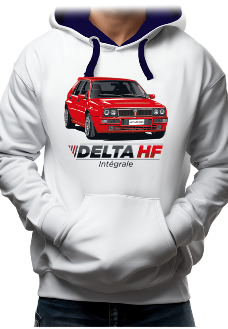 Sweat Adulte Delta HF intégrale