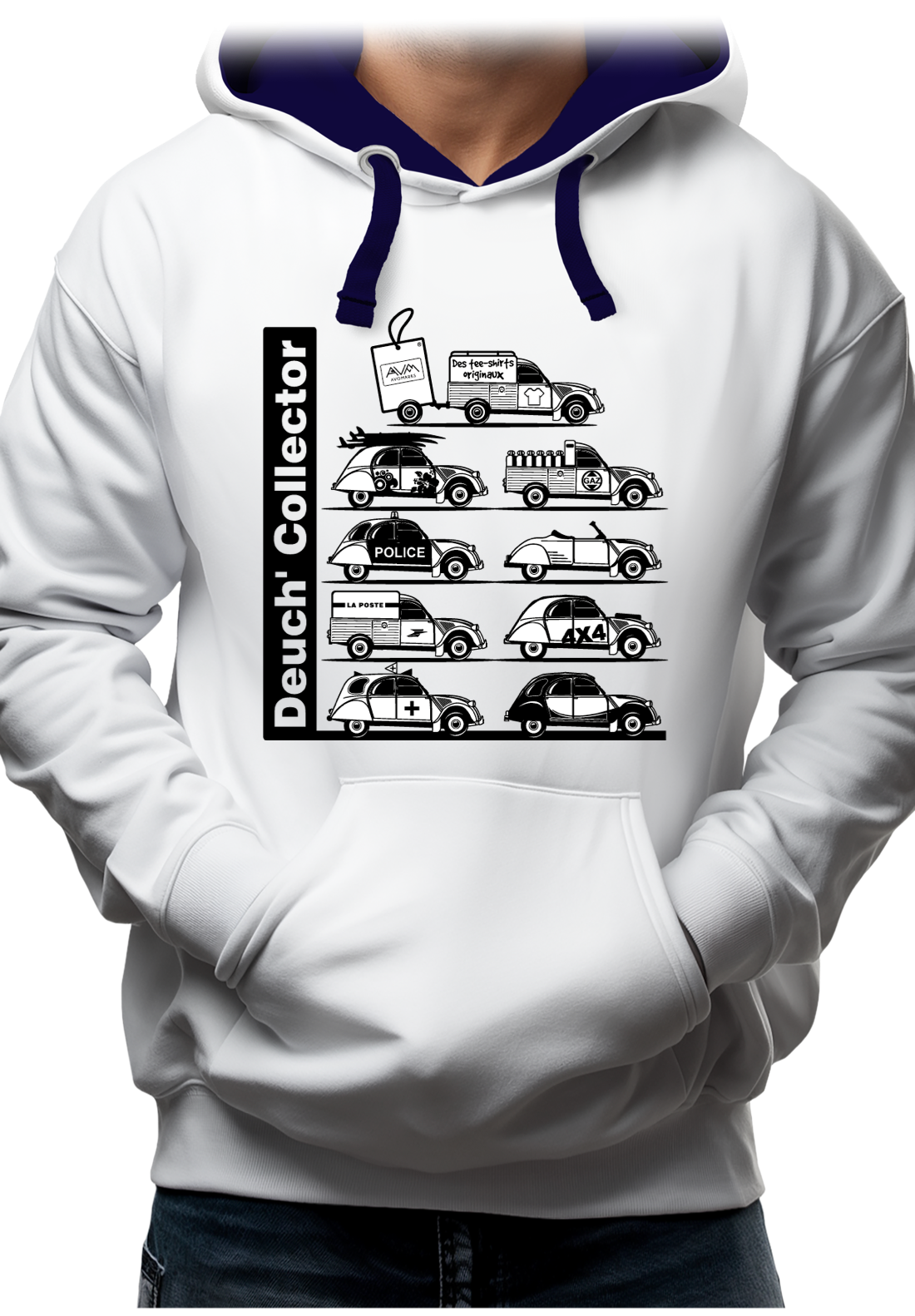 Sweat Adulte Deuch Collector