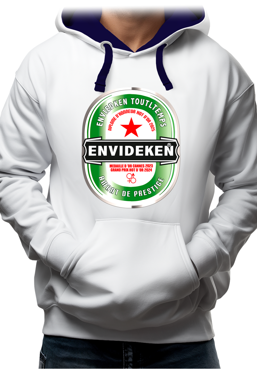 Sweat Adulte Enviedeken tout le temps