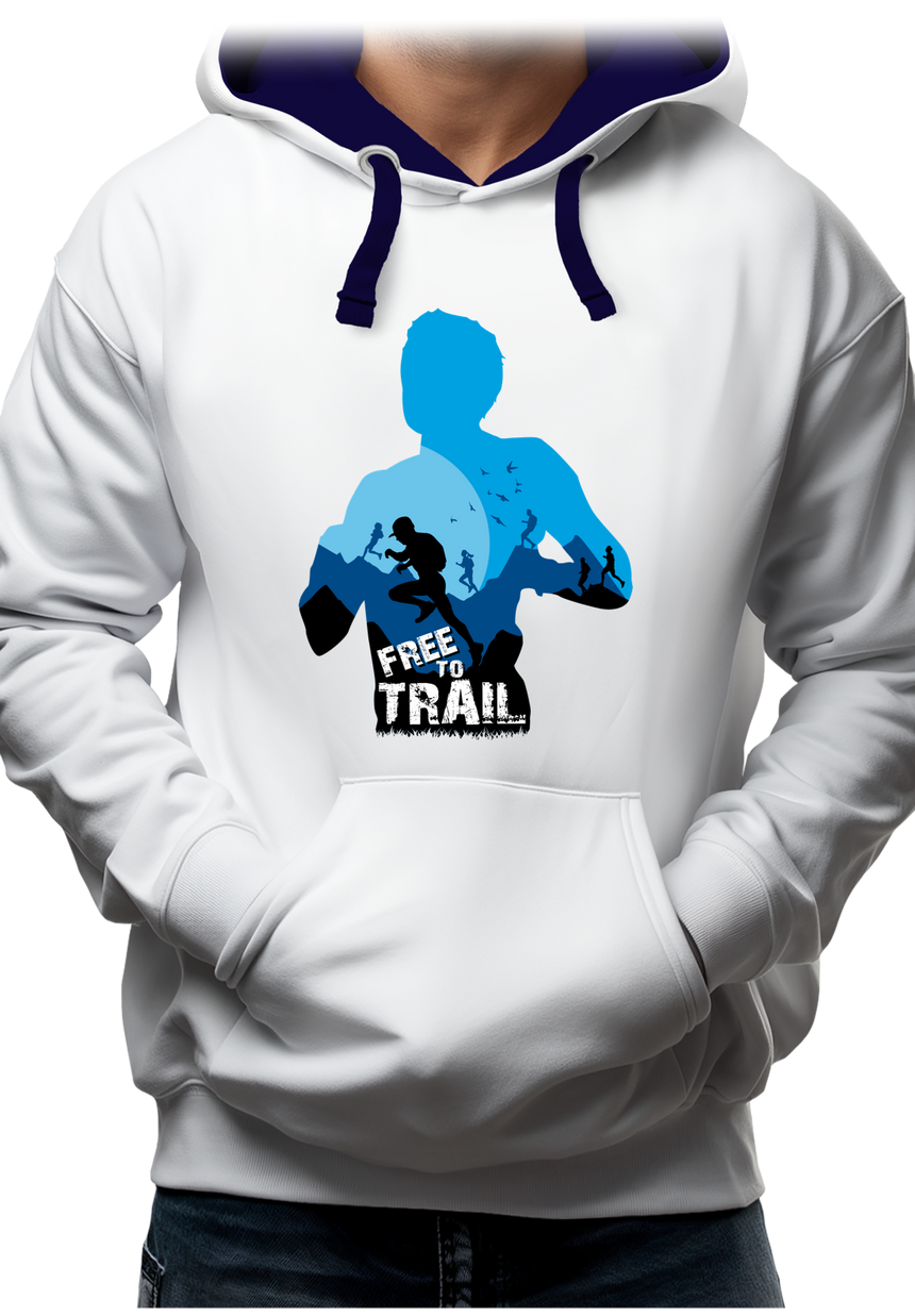 Sweat Adulte Trail montagne