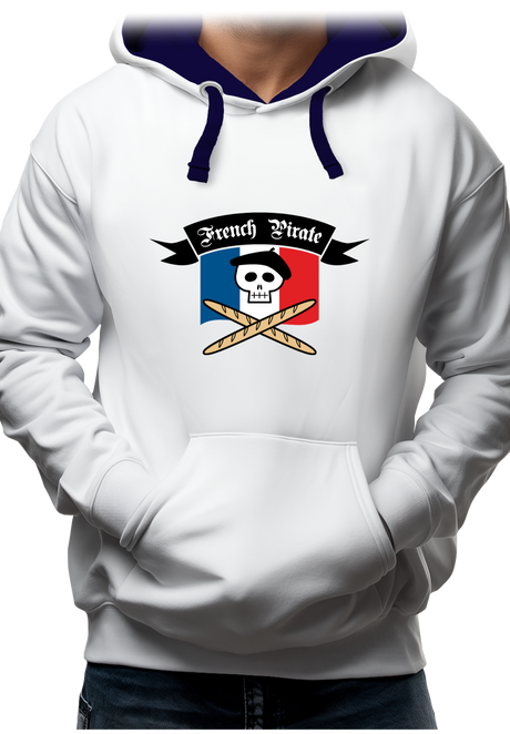Sweat Adulte French Pirate